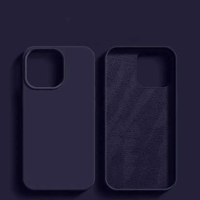 Luxury Shockproof Case For Apple iPhone 11 12 13 14 15 16 17 Pro Max 17 Air Plus Liquid Silicone Cases Cover Phone Accessories Éditions Traditions & Modernité Inc. 185981885;20260611;1781193848shWP0