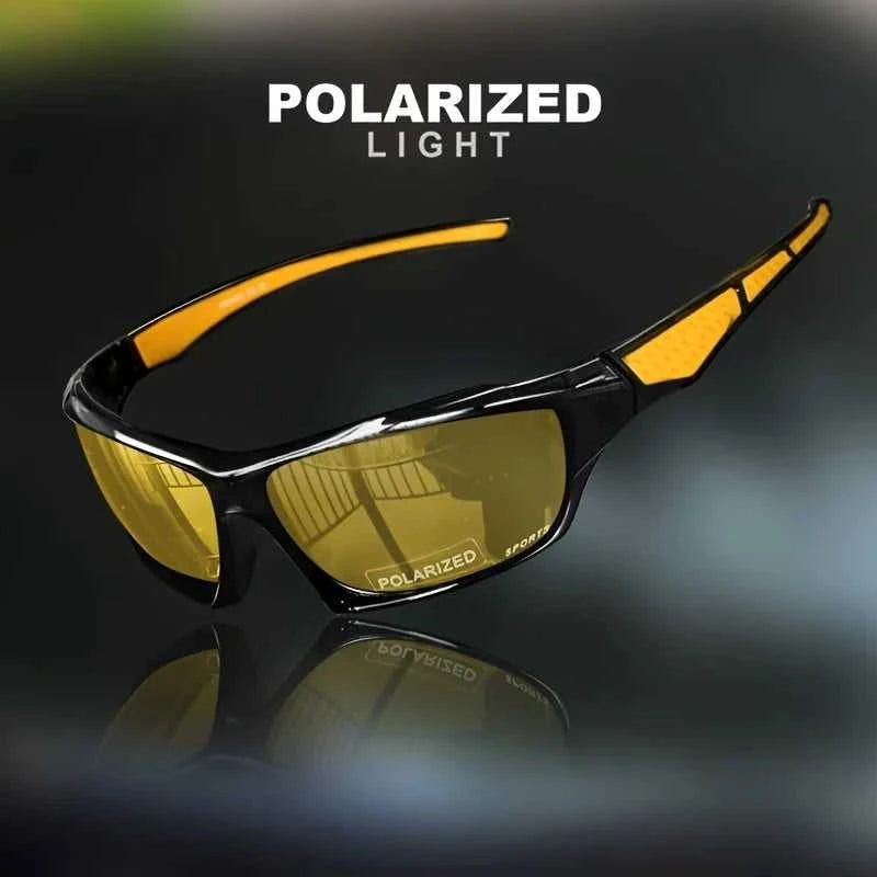 1/3PCS Sports Polarized Sunglasses for Men Lightweight Night Vision Male Shades Cycling Driving Fishing Fashion Mirror Sunglass Éditions Traditions & Modernité Inc. 185982980;20260611;1781194018gMysY
