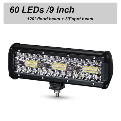 LED Light Bar Combo Beam for Offroad Truck Driving