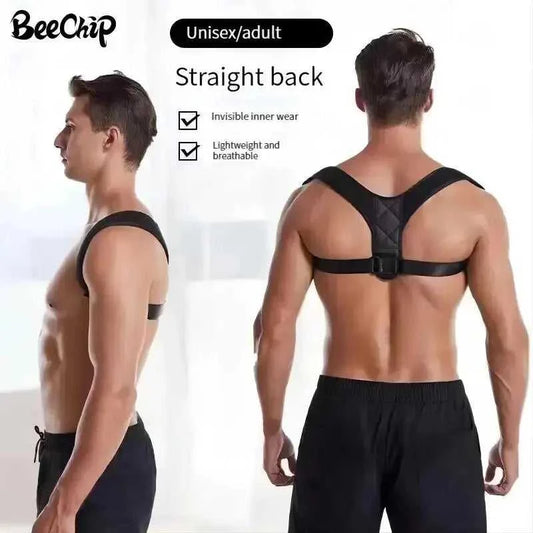 Back Posture Correction Belt Hunchback Prevention Correction of Sitting Posture Unisex Breathable Body Shaping Éditions Traditions & Modernité Inc. 185980409;20260611;17811936207AFNd