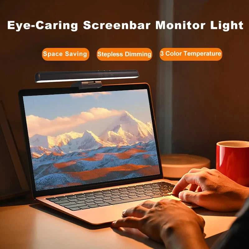 LED Computer Monitor Light Bar For Learning/Reading/Work Dimming Night Lighting Display Screen Hanging Lamp Eye Protection Lamp Éditions Traditions & Modernité Inc. 184322602;2026054;1777904363Ig9UC