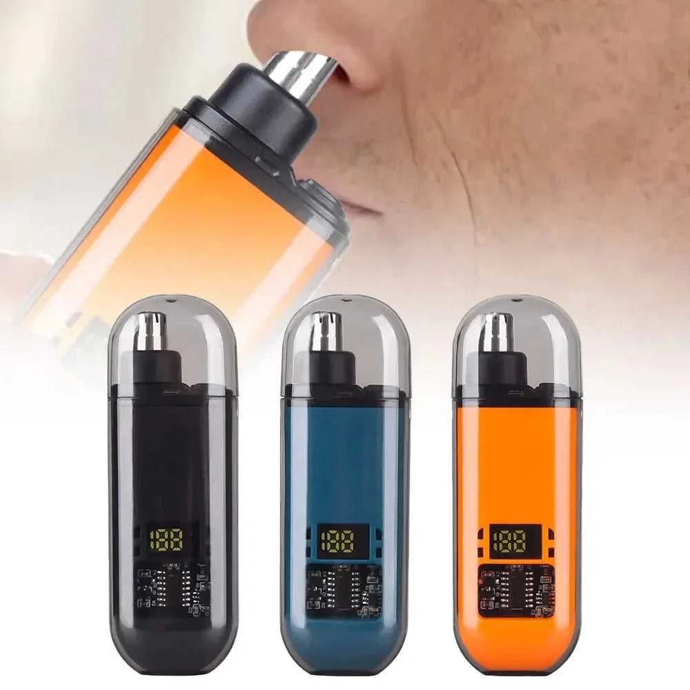2 In 1 Electric Portable Ear And Nose Hair Trimmer Clipper 2024 Professional Painless Portable Eyebrow For Men Éditions Traditions & Modernité Inc. 186083495;20260613;1781386346axFz8