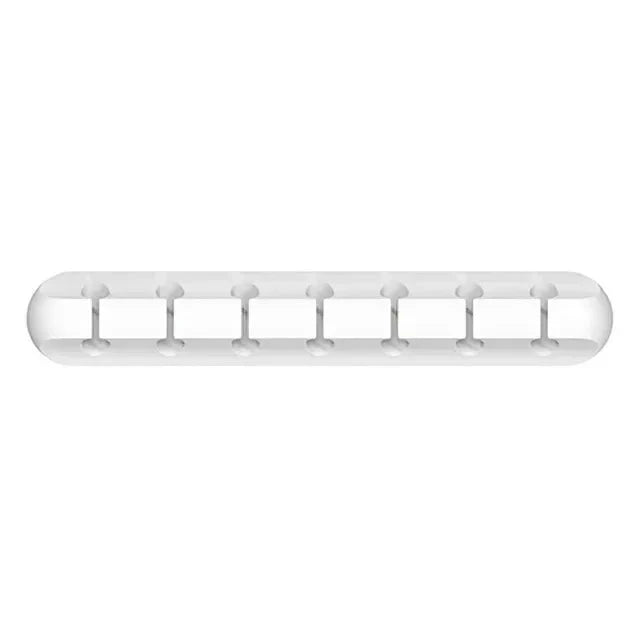 VIKEFON Cable Cord Wire Organizer Silicone USB Cable Winder Management Clips Self Adhesive for Mouse Keyboard Headset For iPhone Éditions Traditions & Modernité Inc. 185982368;20260611;1781193878w01FU