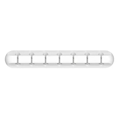 VIKEFON Cable Cord Wire Organizer Silicone USB Cable Winder Management Clips Self Adhesive for Mouse Keyboard Headset For iPhone Éditions Traditions & Modernité Inc. 185982368;20260611;1781193878w01FU