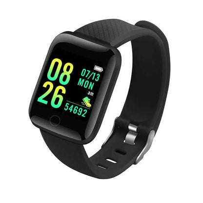 Fitness Activity Tracker Watch with Heart Rate Monitor Éditions Traditions & Modernité Inc. 14:10#116Plus Red
