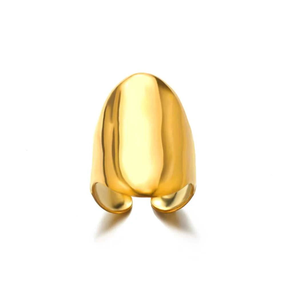 316L Stainless Steel Rings for Women Gold Color Never Fade Luxury Classic rings wedding couple rings Jewelry Free Shipping Éditions Traditions & Modernité Inc. 186727648;20260628;17826904053M55t