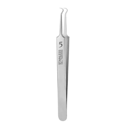 German Ultra-fine No. 5 Cell Pimples Blackhead Clip Tweezers Beauty Salon Special Scraping & Closing Artifact Acne Needle Tool Éditions Traditions & Modernité Inc. 185982243;20260611;1781193866hDPRG
