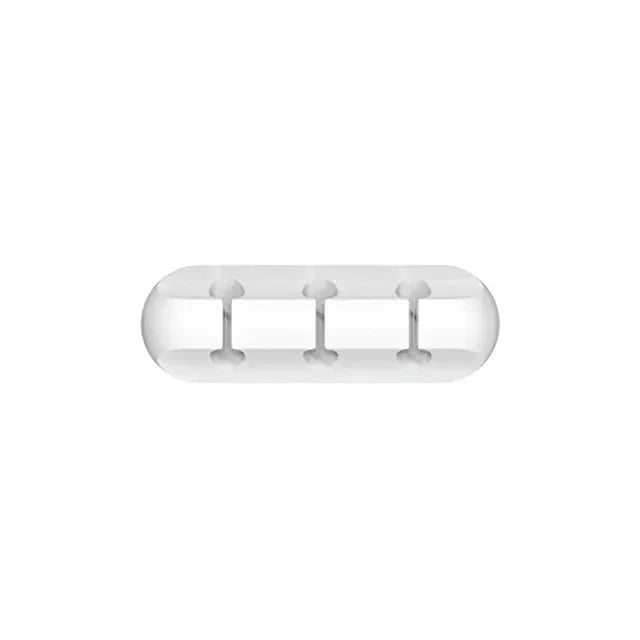 VIKEFON Cable Cord Wire Organizer Silicone USB Cable Winder Management Clips Self Adhesive for Mouse Keyboard Headset For iPhone Éditions Traditions & Modernité Inc. 185982368;20260611;1781193878w01FU