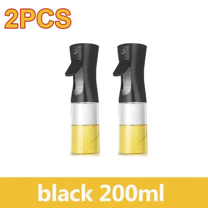 200/300/500ml Oil Spray Bottle BBQ Cooking Olive Oil Sprayer Plastic Baking Oil Spray Empty Bottle Vinegar Bottle Or Oil brush Éditions Traditions & Modernité Inc. 185980650;20260611;1781193656phbKP