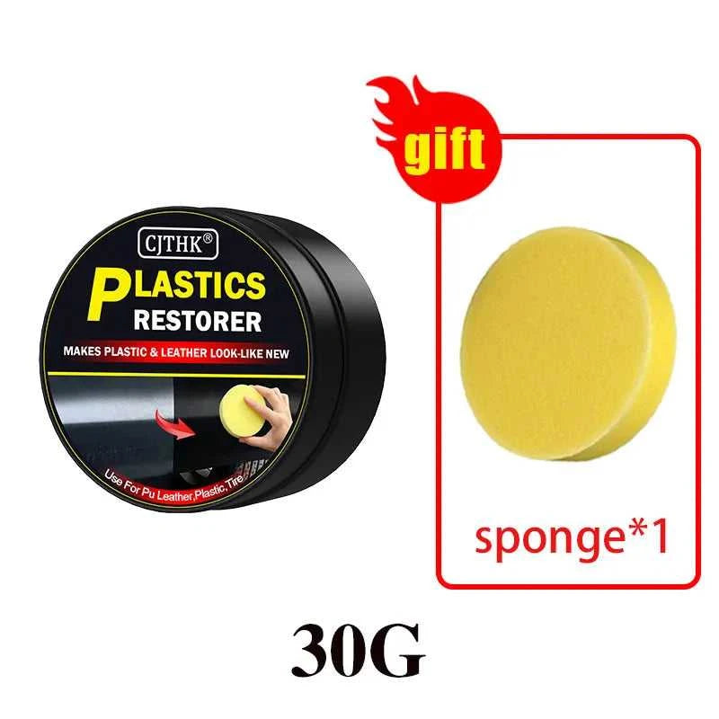 Car Plastic Restorer Back To Black Gloss Car Cleaning Products Plastic Leather Restore Auto Polish And Repair Coating Renovator Éditions Traditions & Modernité Inc. 185980069;20260611;1781193524Dv7e0