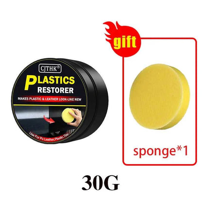 Car Plastic Restorer Back To Black Gloss Car Cleaning Products Plastic Leather Restore Auto Polish And Repair Coating Renovator Éditions Traditions & Modernité Inc. 185980069;20260611;1781193524Dv7e0