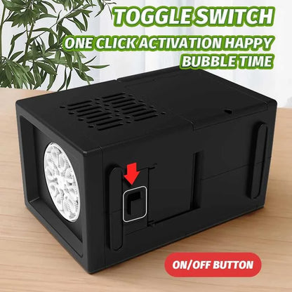 10 hole fully automatic bubble blowing handheld electric bubble machine toy outdoor birthday without battery and bubble water Éditions Traditions & Modernité Inc. 185981778;20260611;17811938379nJr1