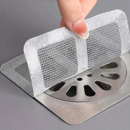 Floor Drain Sticker, Insect-proof Self-adhesive Bathroom Hair Filter Net, Sewer Filter, Kitchen Anti-blocking Mesh Net Éditions Traditions & Modernité Inc. 185982746;20260611;1781193953hr6eo