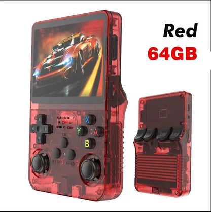 ARKOS R36S Retro Handheld Game Console Linux System 3.5-inch IPS Screen Video Player 64GB/128GB Portable Handheld Game Console Éditions Traditions & Modernité Inc. 185980340;20260611;1781193594EHSiX