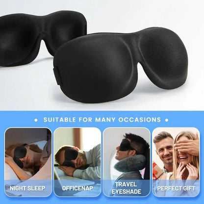 3D Memory Foam Sleep Mask [[product_type]] Éditions Traditions & Modernité Inc. <none>