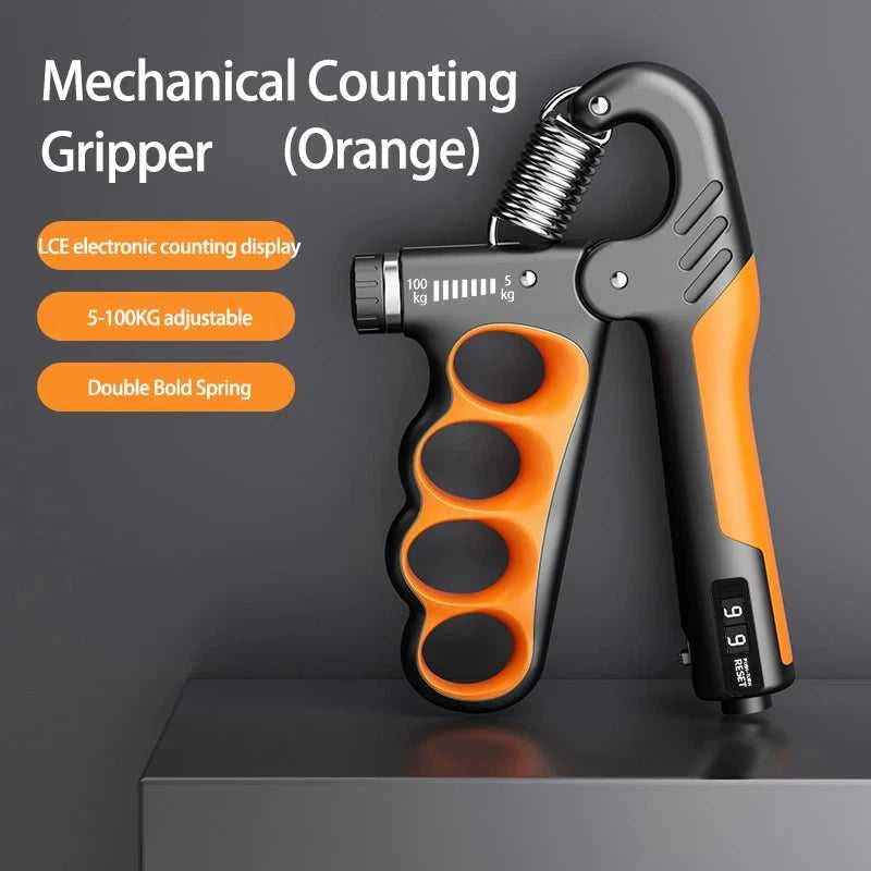 5-60/100/150kg Grip Strength Gym Wrist Expander Hand Strengthener Adjustable Muscle Recovery Fitness Hand Strength Exercise Éditions Traditions & Modernité Inc. 14:771#Mechanical Green
