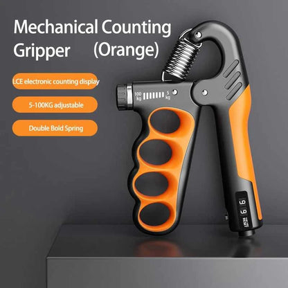 5-60/100/150kg Grip Strength Gym Wrist Expander Hand Strengthener Adjustable Muscle Recovery Fitness Hand Strength Exercise Éditions Traditions & Modernité Inc. 14:771#Mechanical Green