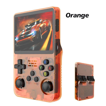 R36S Retro Handheld Game Console 3.5 Inch Portable Player Éditions Traditions & Modernité Inc. 14:10#Black;200000828:201589809#128G(20K Games);200007763:201336106