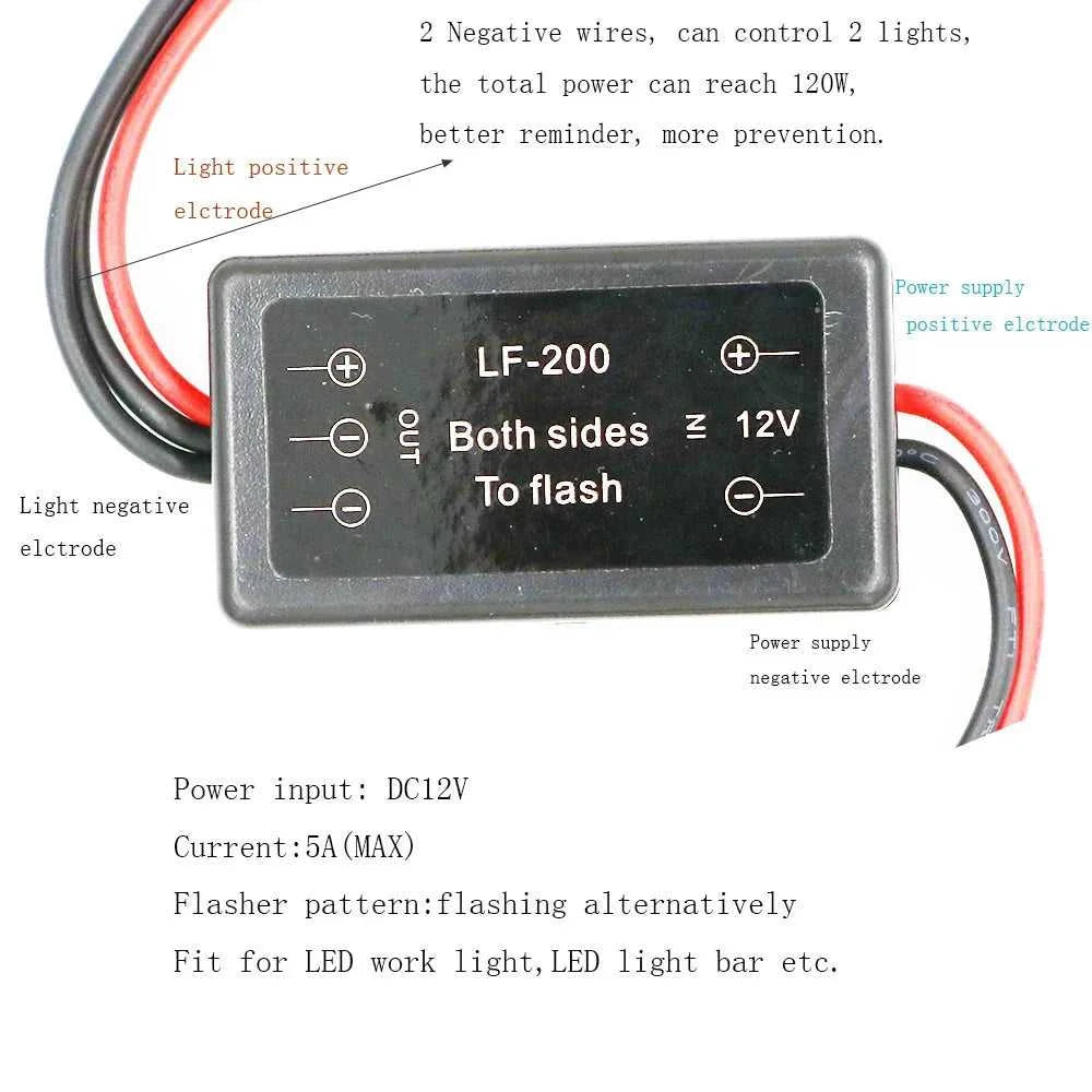 LED Flash Strobe Controller Module for Light Bars Éditions Traditions & Modernité Inc. 184324450;2026054;1777906730bmZuR