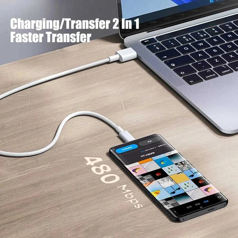 60W USB C to USB C Fast Charging Cable Éditions Traditions & Modernité Inc. 14:1052;200000555:200007624