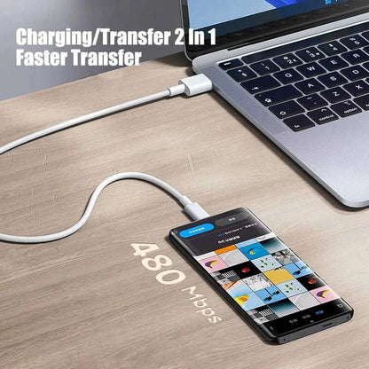 60W USB C to USB C Fast Charging Cable Éditions Traditions & Modernité Inc. 14:1052;200000555:200007624