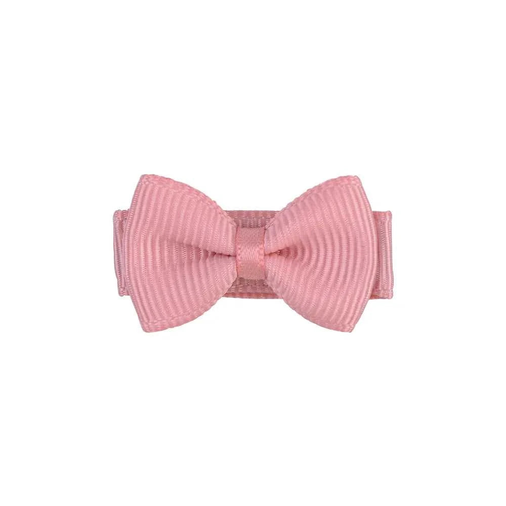 1.2 Inches Solid Colors Mini Hair Bows With Clip For Kids Girls Hairgrips Ribbon Covered Safety Bows Headwear Hair Accessories Éditions Traditions & Modernité Inc. 186728041;20260628;1782690869LrddM