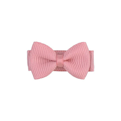 1.2 Inches Solid Colors Mini Hair Bows With Clip For Kids Girls Hairgrips Ribbon Covered Safety Bows Headwear Hair Accessories Éditions Traditions & Modernité Inc. 186728041;20260628;1782690869LrddM