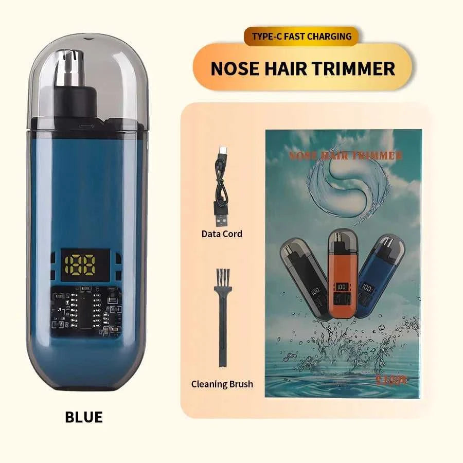 2 In 1 Electric Portable Ear And Nose Hair Trimmer Clipper 2024 Professional Painless Portable Eyebrow For Men Éditions Traditions & Modernité Inc. 186083495;20260613;1781386346axFz8