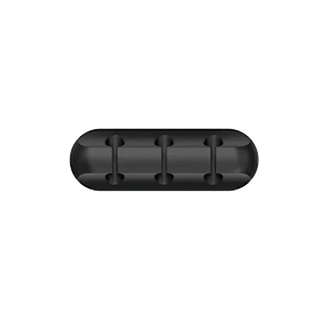 VIKEFON Cable Cord Wire Organizer Silicone USB Cable Winder Management Clips Self Adhesive for Mouse Keyboard Headset For iPhone Éditions Traditions & Modernité Inc. 185982368;20260611;1781193878w01FU