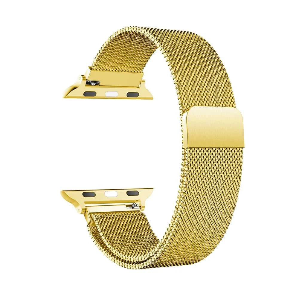 Milanese Strap For Apple Watch Ultra 2 3 49 46mm 42mm 44 40 45mm 41mm 38mm Bracelet For iWatch Series 11 10 9 3 6 5 SE 7 8 Strap Éditions Traditions & Modernité Inc. 185982402;20260611;1781193883C19SR
