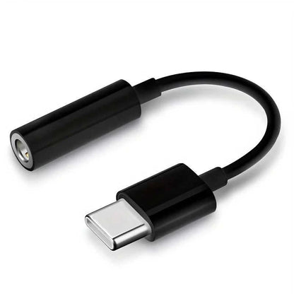 Type C To 3.5mm Aux Adapter 3 5 Jack Audio Cable for Huawei Xiaomi Redmi POCO Sumsang LG 3.5MM to 8Pin Aux Adputer for iPhone Éditions Traditions & Modernité Inc. 185982560;20260611;1781193914vylze