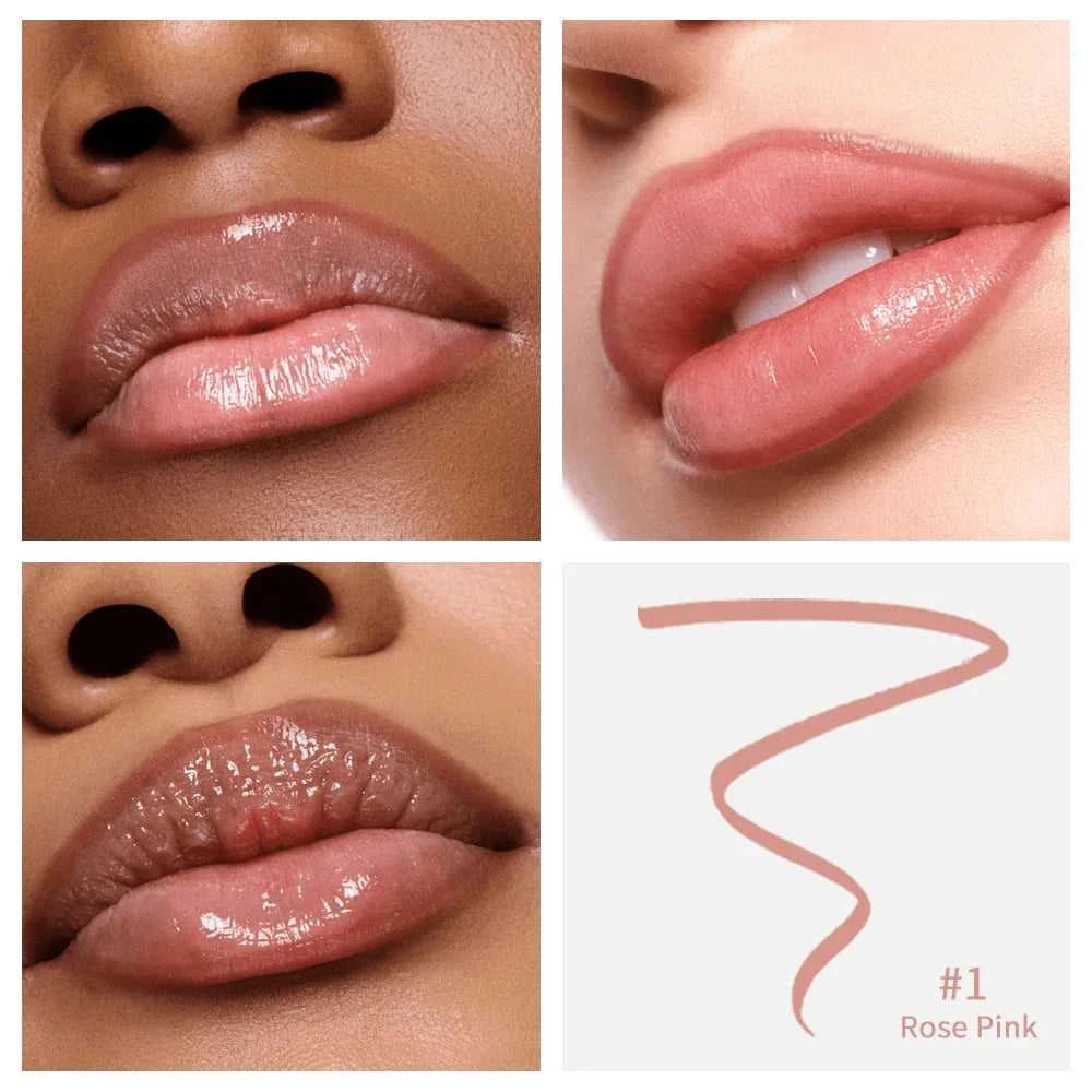 Waterproof Lip Liner Peel Off Tattoo Lipgloss Waterproof Long Lasting Matte Lip Tint Brown Contour Tear-off Lips Stain Cosmetic Éditions Traditions & Modernité Inc. 185982941;20260611;1781194007hb8VK