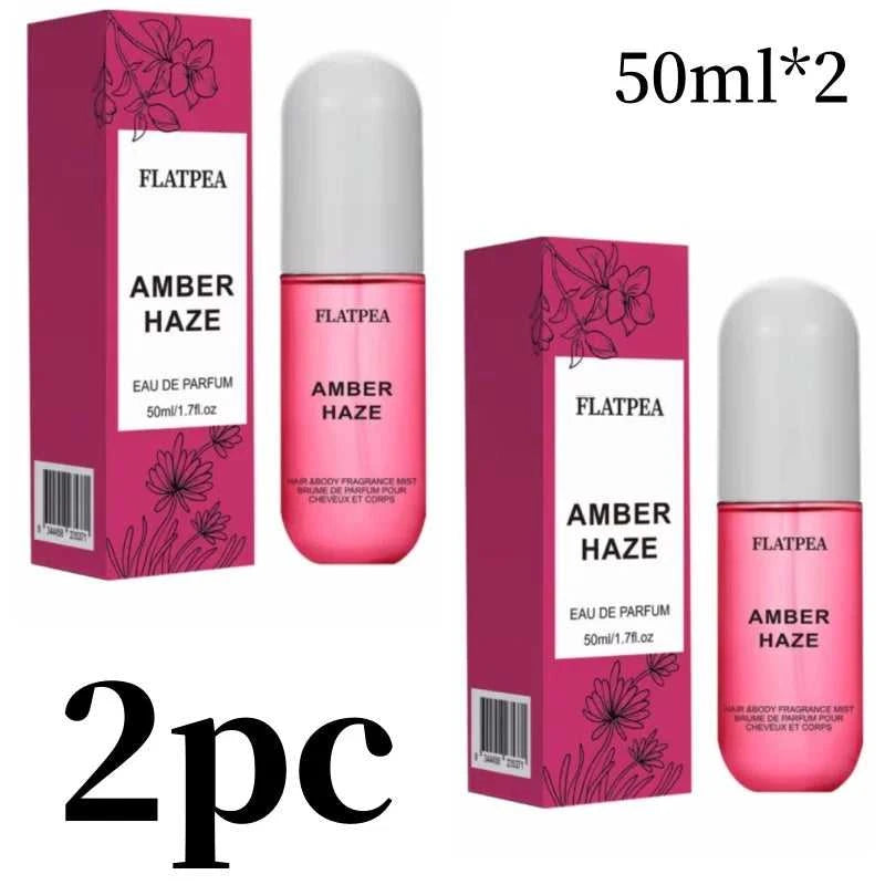 50ml Home Fragrance Spray Vanilla Coconut Scent Liquid Air Freshener Aromatherapy Mist Spray Valentine's Day Gifts Home Decor