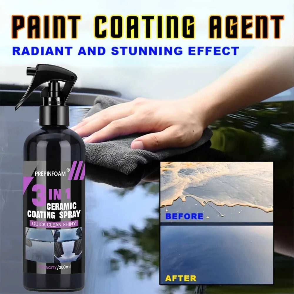 3 in 1 Car Ceramic Nano Coating Liquid Coatin Nano Crystal Hydrophobic Layer Polishing Paint Coating Agent Polish Nanos Coatings Éditions Traditions & Modernité Inc. 185982585;20260611;1781193917oQmye
