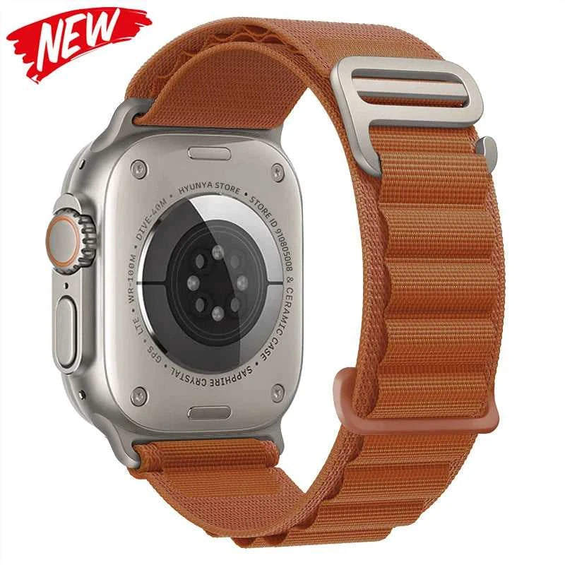 Alpine Strap For Apple Watch Band Ultra 2 3 Watchband 45mm 49mm 42mm 46mm 44mm 41mm 40mm Bracelet Iwatch Series 11 9 8 7 6 SE 10 Éditions Traditions & Modernité Inc. 186226057;20260617;1781706310xOJBV