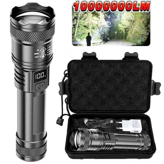2000LM Ultra Bright P50 LED Flashlight Tactical EDC Emergency Spotlight Telescopic ZoomHandheld Torch w/ 14500/18650 Battery Éditions Traditions & Modernité Inc. 185981121;20260611;1781193803lXmvy