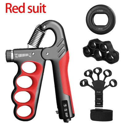 5-60/100/150kg Grip Strength Gym Wrist Expander Hand Strengthener Adjustable Muscle Recovery Fitness Hand Strength Exercise Éditions Traditions & Modernité Inc. 14:771#Mechanical Green