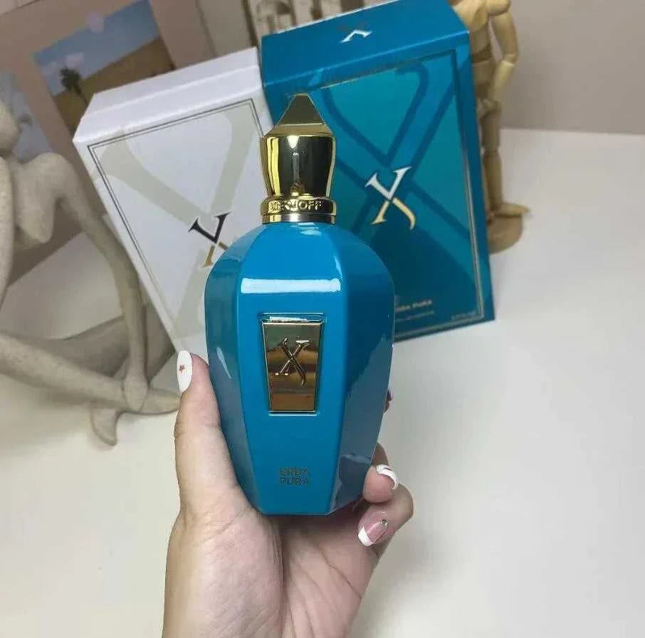 Designer Glass Bottle ALEXANDRIA Erba Pura Soprano Women Men Spray Edp 100Ml Body Mist 3.4 Fl.oz Long Lasting Time Scent Éditions Traditions & Modernité Inc. 161517362;2025066;17491725842cl7w