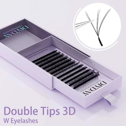 DIYDAY W Shape Eyelashes Extensions W Shaped Bloom 3d 4d 5d 6d 7d 8d Eye Lashes Natural Soft Premade Fan Lash Extensions Éditions Traditions & Modernité Inc. 185980101;20260611;1781193587w9ZkL