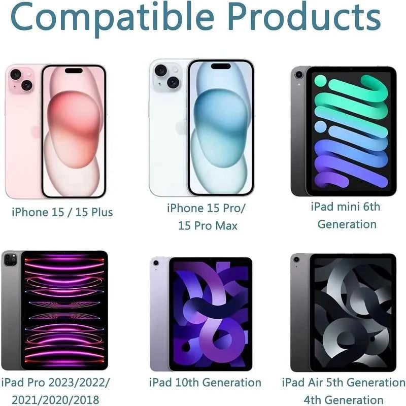 1pcs-5pcs 60W PD USB-C to USB C Fast Charger Cable For Apple iPhone 17 Pro Max 16 15 Plus 14 13 12 11 X XS Type C Quick Charging Éditions Traditions & Modernité Inc. 186084265;20260613;17813864043Yb33