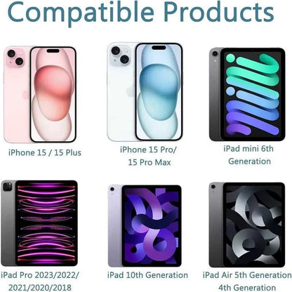 1pcs-5pcs 60W PD USB-C to USB C Fast Charger Cable For Apple iPhone 17 Pro Max 16 15 Plus 14 13 12 11 X XS Type C Quick Charging Éditions Traditions & Modernité Inc. 186084265;20260613;17813864043Yb33