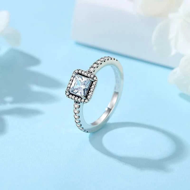 Original 925 Sterling Silver Ring Love Heart Pave CZ Crystal Stackable Rings For Women Wedding Engagement Birthday Gift Jewelry Éditions Traditions & Modernité Inc. 186727150;20260628;1782690174gCmc6