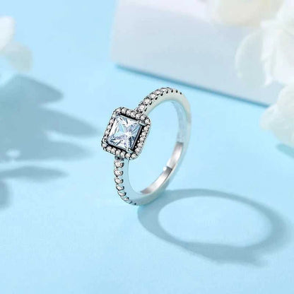 Original 925 Sterling Silver Ring Love Heart Pave CZ Crystal Stackable Rings For Women Wedding Engagement Birthday Gift Jewelry Éditions Traditions & Modernité Inc. 186727150;20260628;1782690174gCmc6