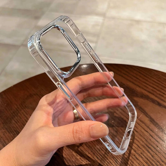 Luxury Clear Silicone Phone Case For iPhone 16 15 14 13 12 11 Pro Max XR X XS 7 8 Plus Shockproof Transparent Bumper Back Cover Éditions Traditions & Modernité Inc. 185981349;20260611;17811938182rAAh