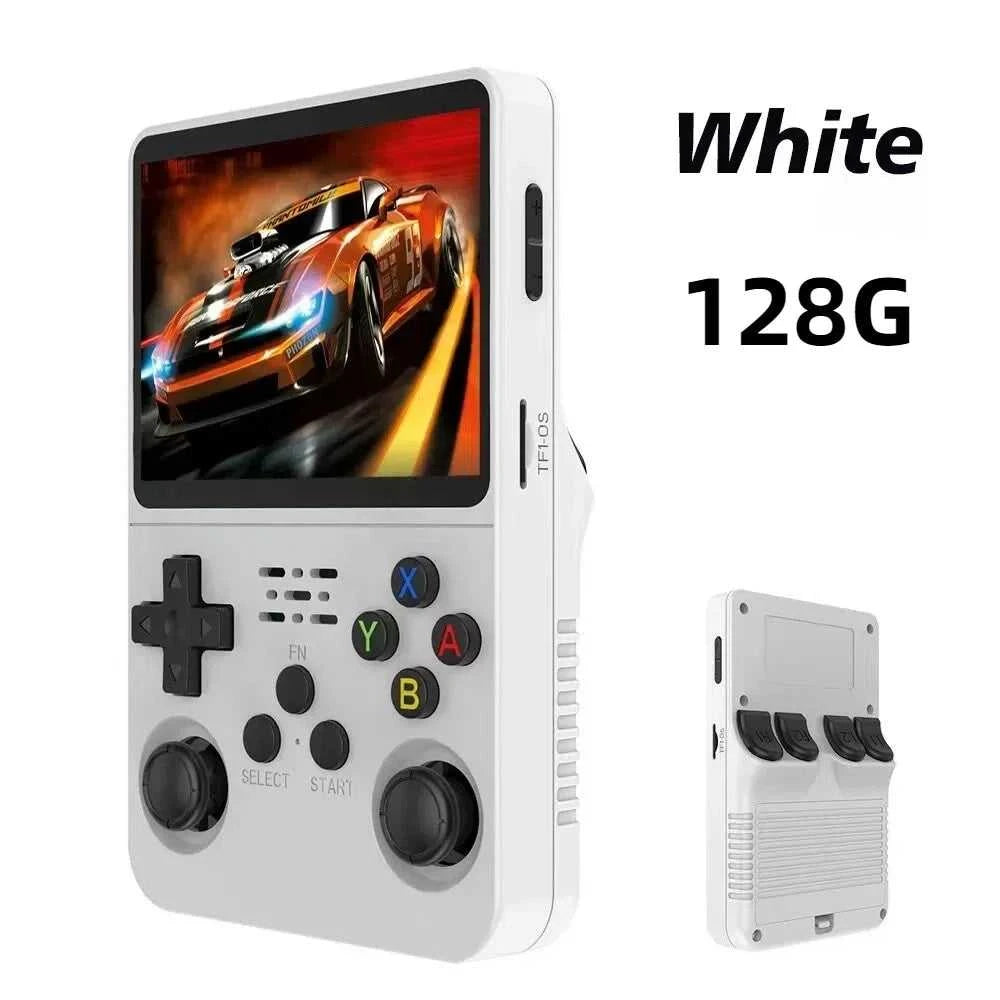 Retro Handheld Game Console 128GB Portable Gaming Device Éditions Traditions & Modernité Inc. 14:200002984#Blue 64GB