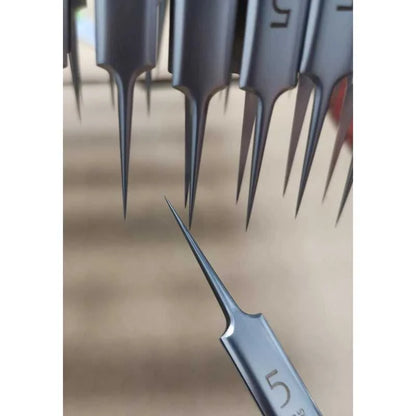German Ultra-fine No. 5 Cell Pimples Blackhead Clip Tweezers Beauty Salon Special Scraping & Closing Artifact Acne Needle Tool Éditions Traditions & Modernité Inc. 185982243;20260611;1781193866hDPRG