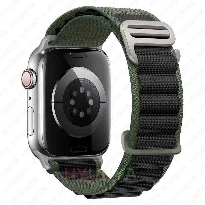 Alpine Strap For Apple Watch Band Ultra 2 3 Watchband 45mm 49mm 42mm 46mm 44mm 41mm 40mm Bracelet Iwatch Series 11 9 8 7 6 SE 10 Éditions Traditions & Modernité Inc. 186225957;20260617;1781706310Lj3PD