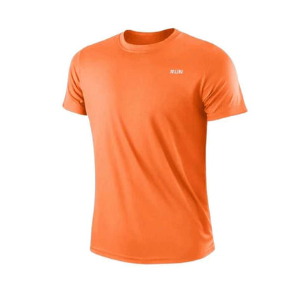 Men's Quick Dry Short Sleeve Gym Running Moisture Wicking Round Neck T-Shirt Training Exercise Gym Sport Shirt Tops Lightweight Éditions Traditions & Modernité Inc. 186225811;20260617;1781706111gFfNF