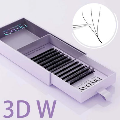 DIYDAY W Shape Eyelashes Extensions W Shaped Bloom 3d 4d 5d 6d 7d 8d Eye Lashes Natural Soft Premade Fan Lash Extensions Éditions Traditions & Modernité Inc. 185980201;20260611;1781193586xeVsM