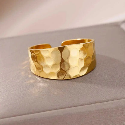 316L Stainless Steel Rings for Women Gold Color Never Fade Luxury Classic rings wedding couple rings Jewelry Free Shipping Éditions Traditions & Modernité Inc. 186727648;20260628;17826904053M55t
